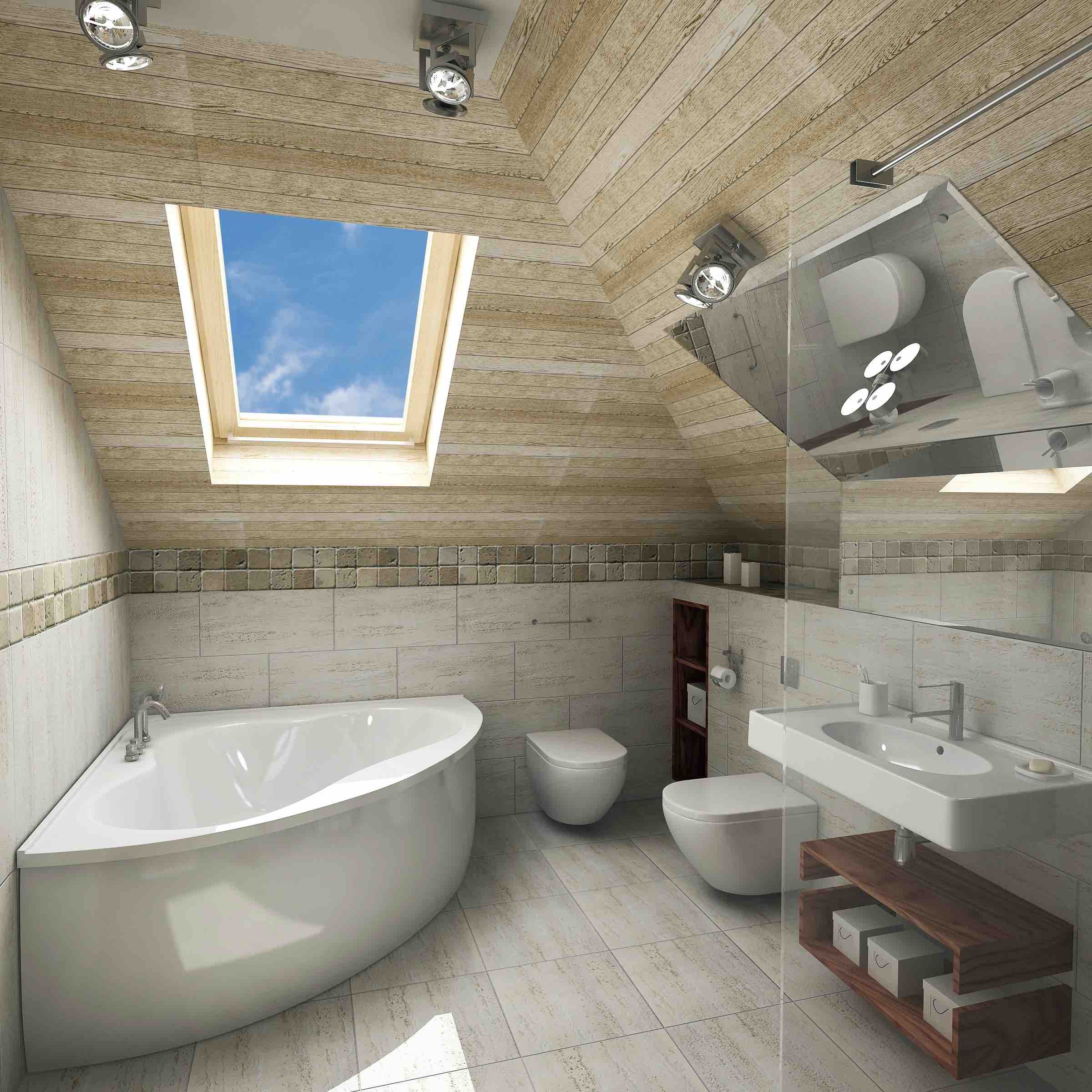 Comment créer une salle de bain à l étage sur Saint-Rémy-lès-Chevreuse 78470