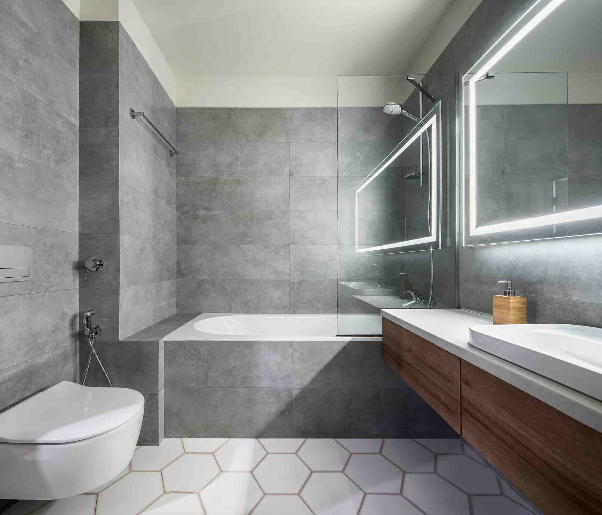 Devis carrelage salle de bain à Rambouillet (78120)