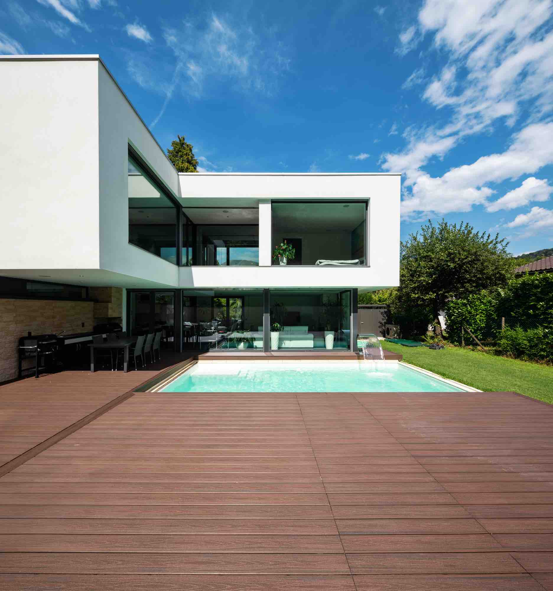Devis terrasse en bois à Montigny-le-Bretonneux (78180)