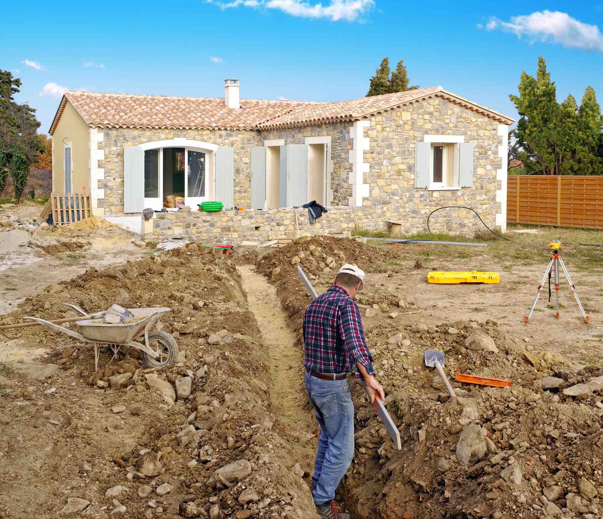 Entreprise terrassement assainissement à Maisons-Laffitte (78600)