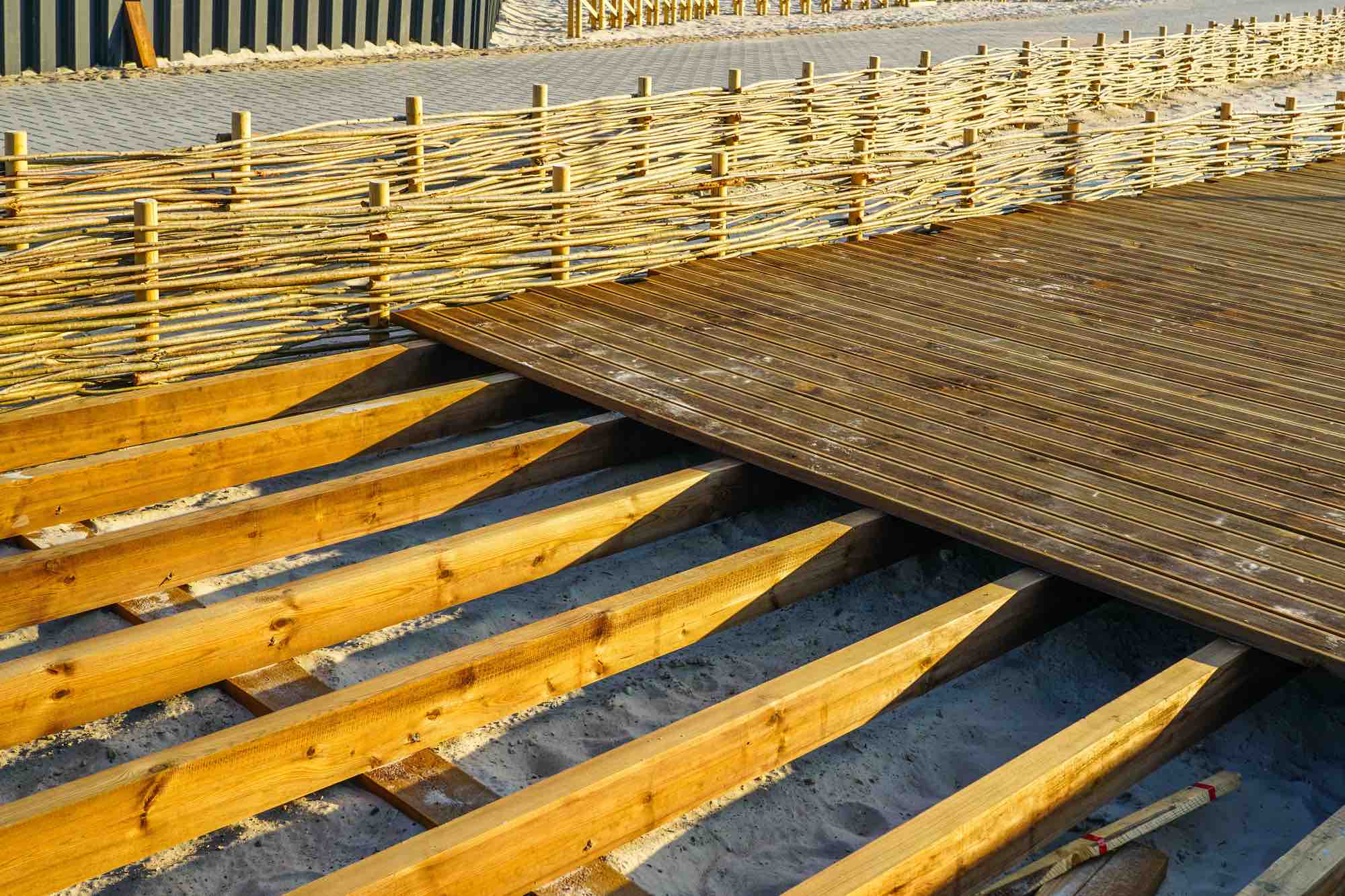 Prix terrasse sur plot composite à Saint-Rémy-lès-Chevreuse (78470)